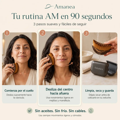 Amanea™ Kit Rutina Facial AM 90s